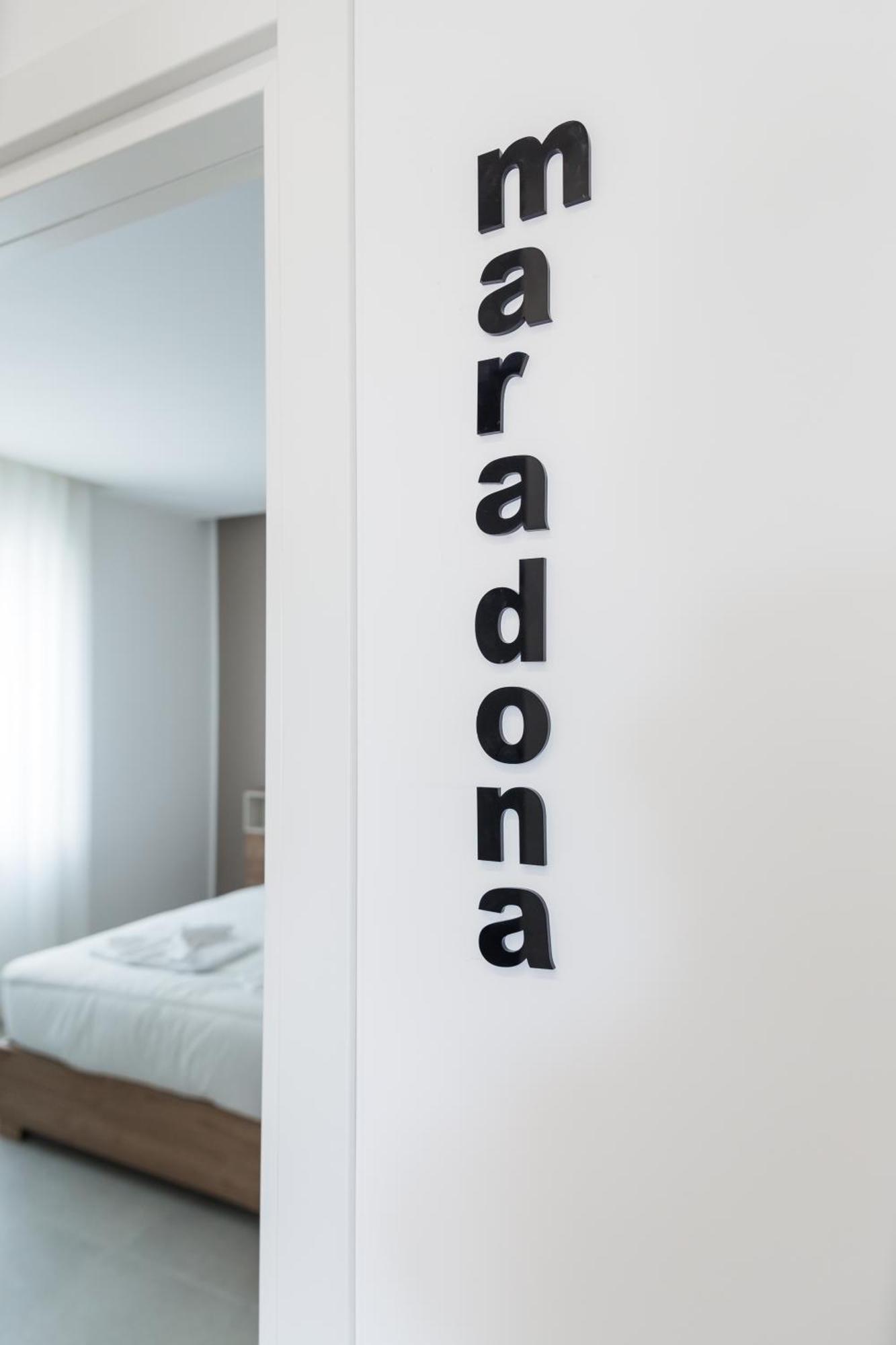 Napolishine Panorama Caravaggio By Dimorra Hotell Exteriör bild
